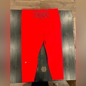 NEW Fabletics Boost PowerHold High- Waisted 7/8 length Leggings 3X